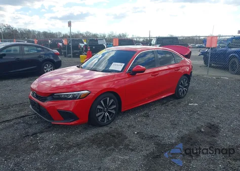 2024 Honda Civic Ex from USA, damaged, VIN 2HGFE1F74RH329333